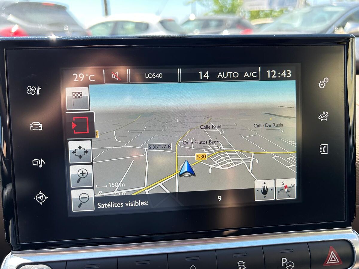 CITROEN C4 CACTUS SHINE MOONLIGHT 1.6 E-HDI AUTO SPANISH LHD IN SPAIN 130000 MILES SUPERB 1 OWNER 2014